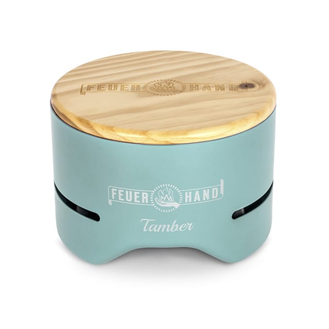 Tisch-Holzkohlegrill Tamber, Light Green