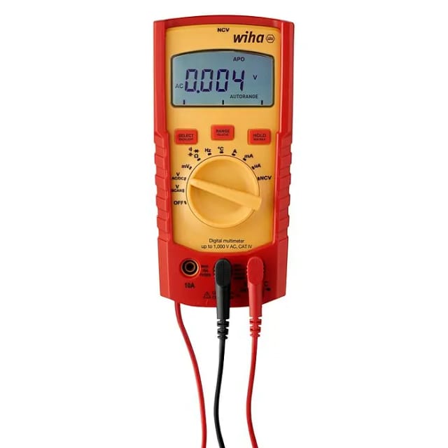 Digitales Multimeter 45215, bis 1.000 V AC, CAT IV, Messgerät