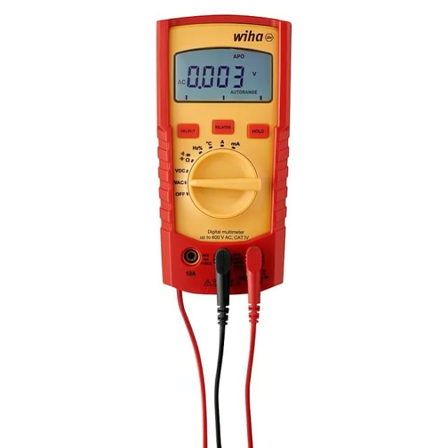 Digitales Multimeter 45218, bis 600 V AC, CAT IV, Messgerät