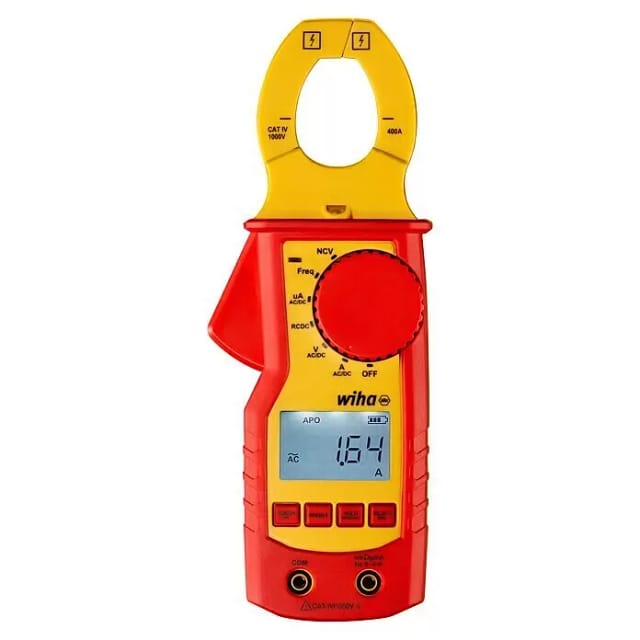 Strommesszange 45219, bis 1.000 V AC, Messgerät