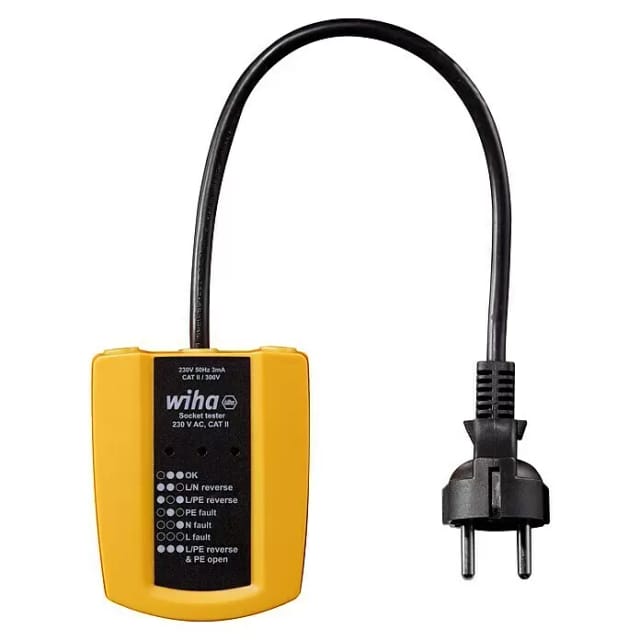 Steckdosentester 45220, 230 V AC, Messgerät