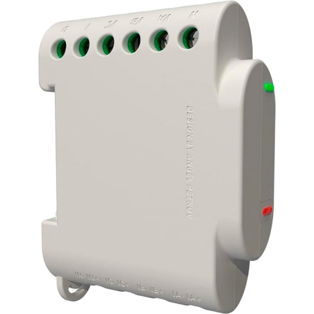 3EM Dreiphasenenergiemeter 0%, Relais