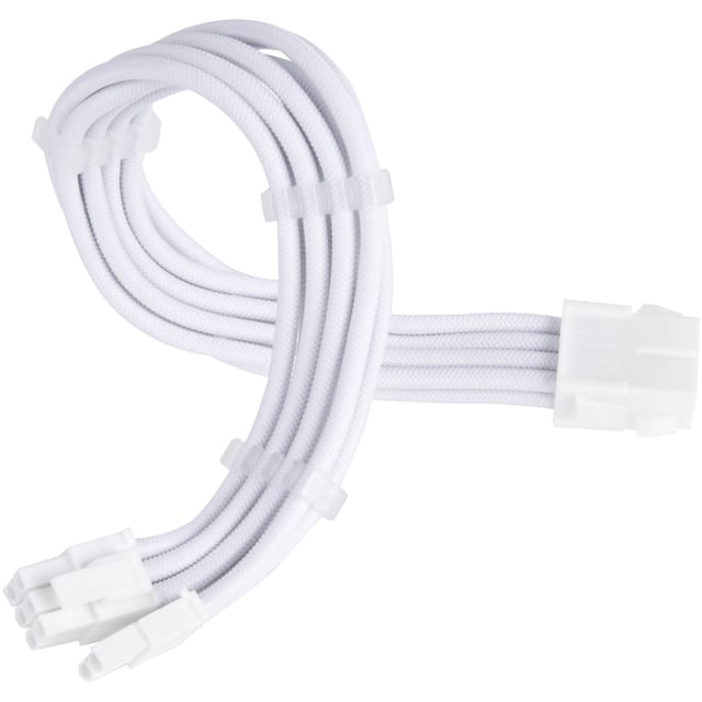 Netzteil-Verlängerungskabel SST-PP07E-PCI8W-V2, PCIe 8pin (6+2)