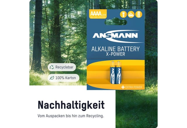 X-Power Alkaline Batterie Mini AAAA / LR08