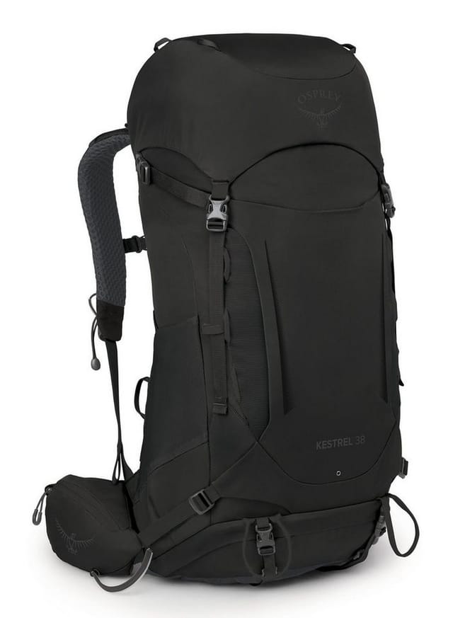 Kestrel 38, Rucksack