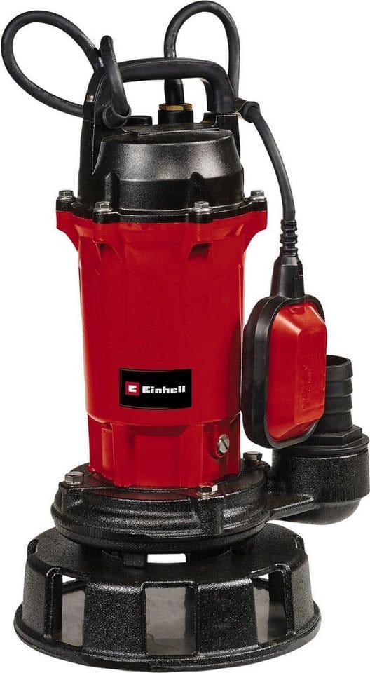 Schmutzwasserpumpe GE-DP 900 Cut, Tauch- / Druckpumpe