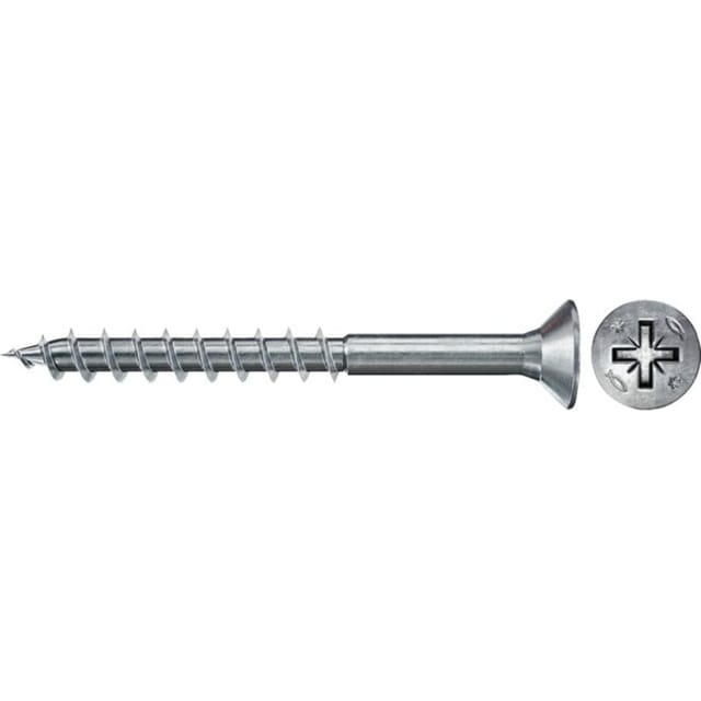 Spanplattenschraube PowerFast II 3,0x35 Senkkopf PZ