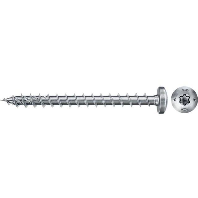 Spanplattenschraube PowerFast II 3,5x35 Pan Head TX