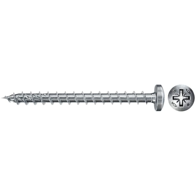 Spanplattenschraube PowerFast II 4,0x30 Pan Head PZ