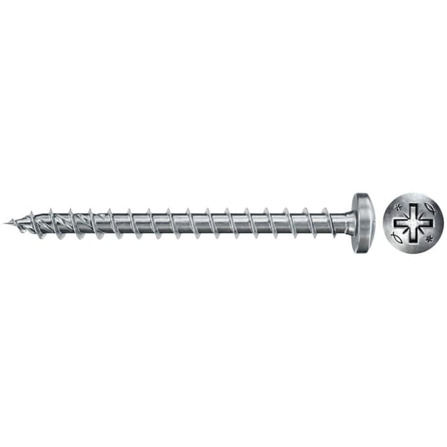 Spanplattenschraube PowerFast II 5,0x30 Pan Head PZ