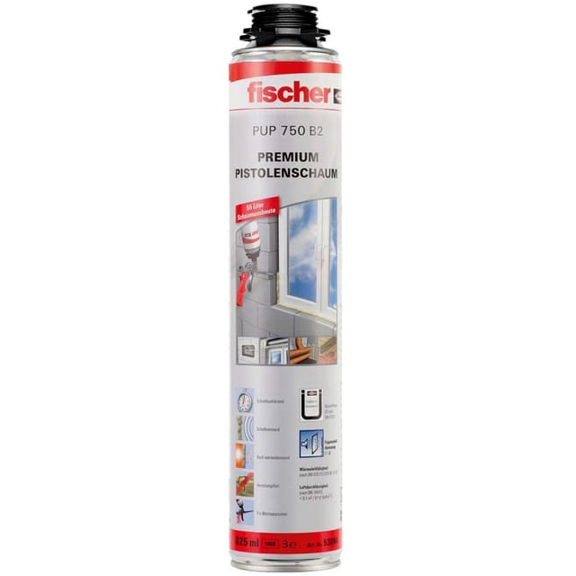Pistolenschaum Premium PUP Pro 750 B2, Dichtmasse