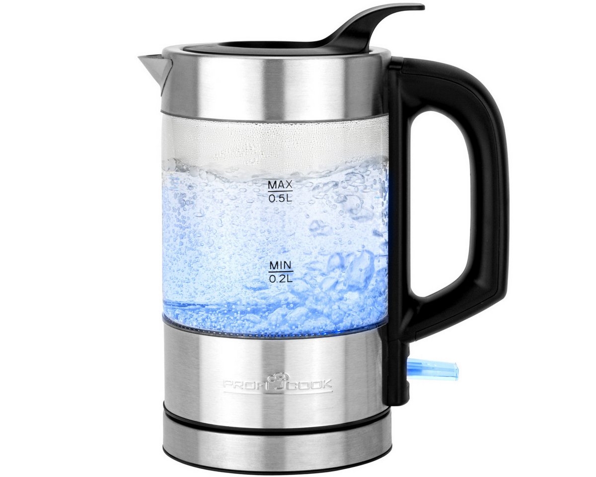 Glas-Wasserkochher PC-WKS 1228 G, Wasserkocher Bild 4