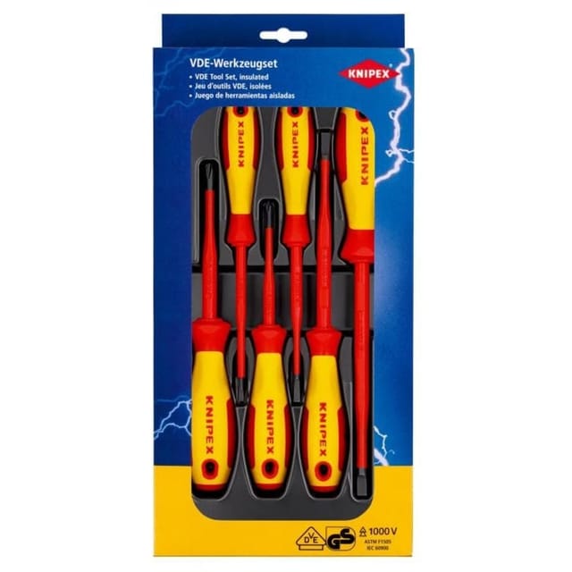 Schraubendreher-Paket 00 20 12 V02 VDE Slim