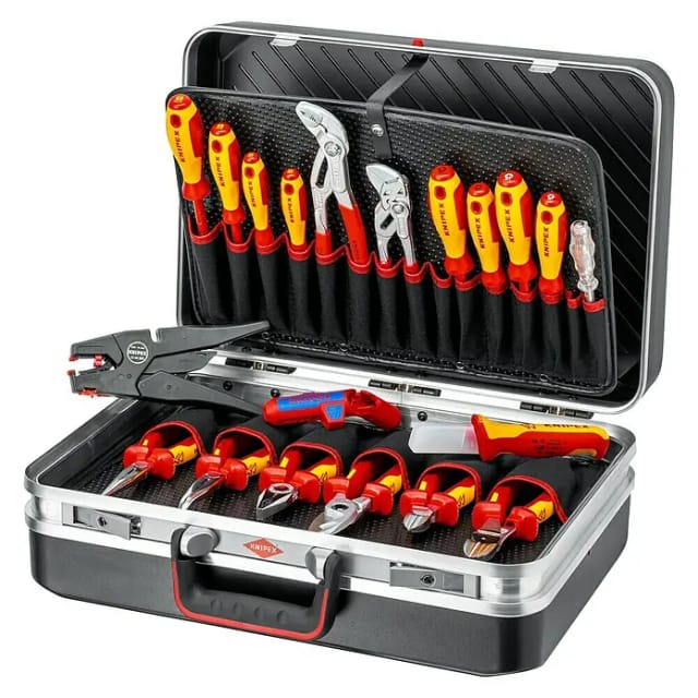 Werkzeugkoffer "Vision24" Elektro, Werkzeug-Set