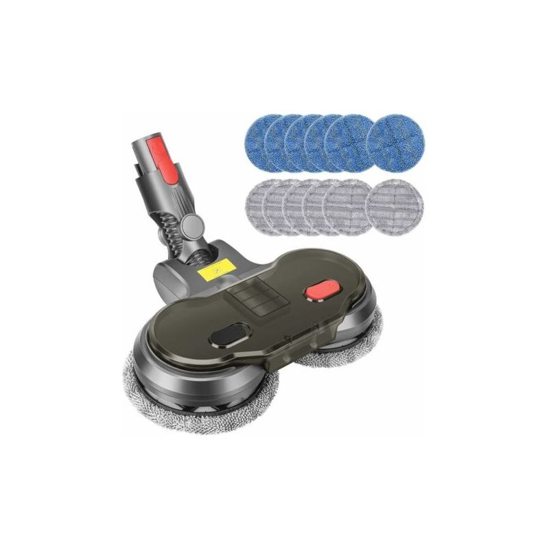 12 Elektrische Wischtücher – Für Dyson Staubsauger V11, V10, V15, V8 Und V7 – Wischmopp Nicht Im Lieferumfang Enthalten