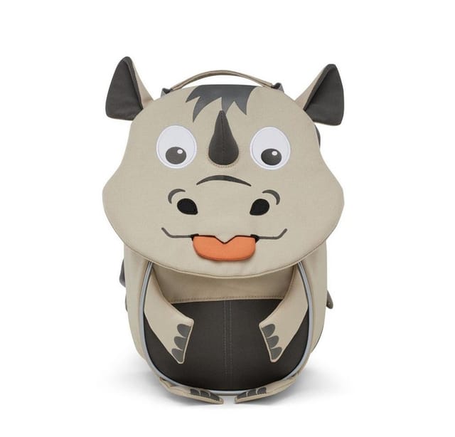 Kleiner Freund Nashorn, Rucksack