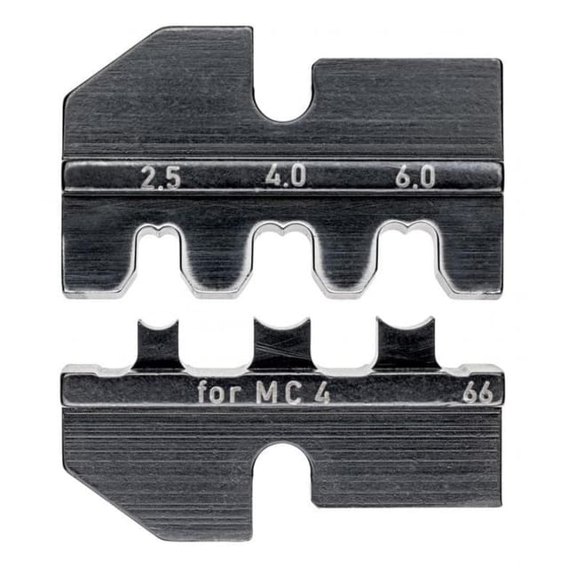 Crimpeinsatz 97 49 66 für Solar-Steckverbinder MC4, Crimpzange