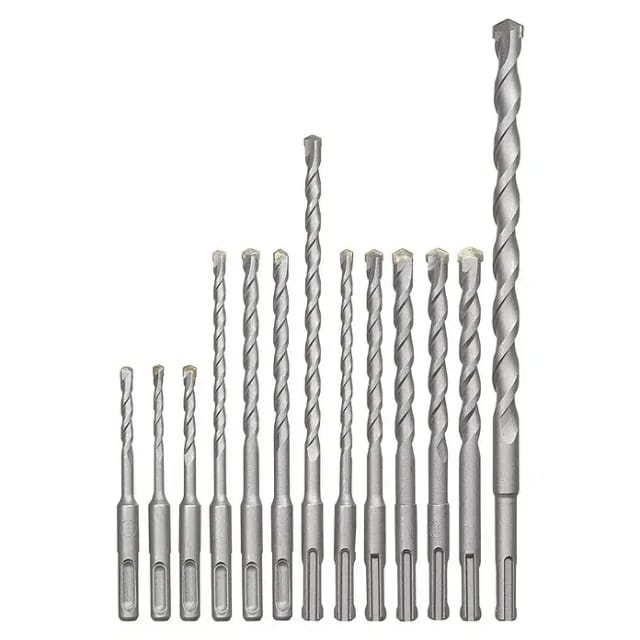 Hammerbohrer-Satz SDS-plus, Ø 5-14mm