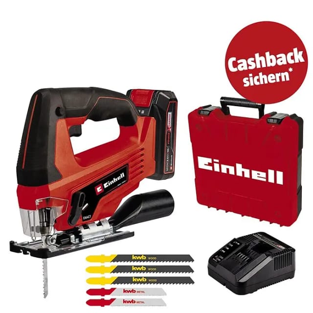 Power X-Change Akku-Stichsäge TC-JS 18 Li, 18Volt