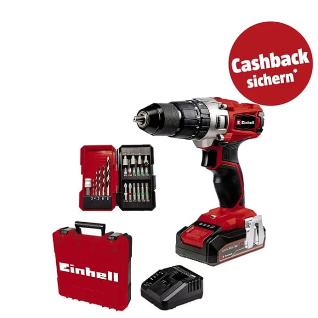 Power X-Change Akku-Schlagbohrschrauber TE-CD 18/2 Li-i +22, 18Volt
