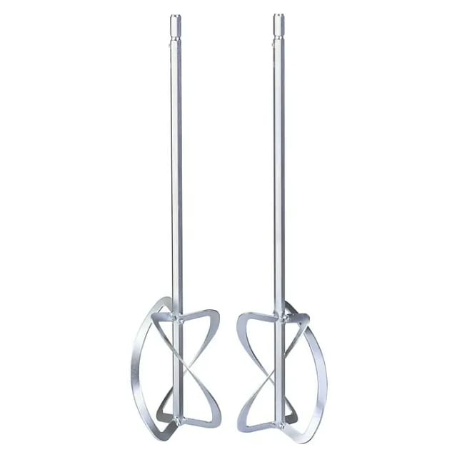 Twinrührer Mörtel Ø 120 x 550mm, Rührkorb