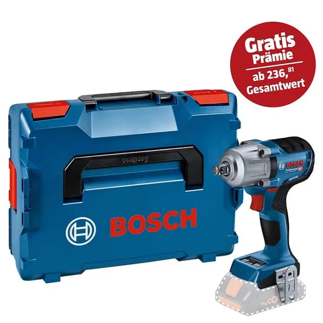 Akku-Schlagschrauber GDS 18V-450 HC Professional solo, 18Volt