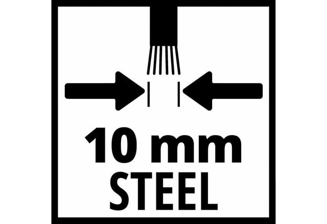 Ersatzbürsten Stahl und Nylon, Ø 100mm