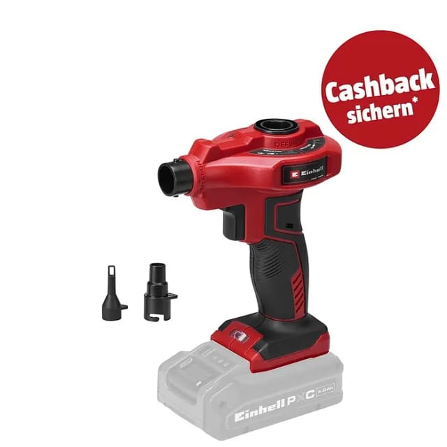 Power X-Change Akku-Luftpumpe CE-AP 18 Li-Solo, 18Volt