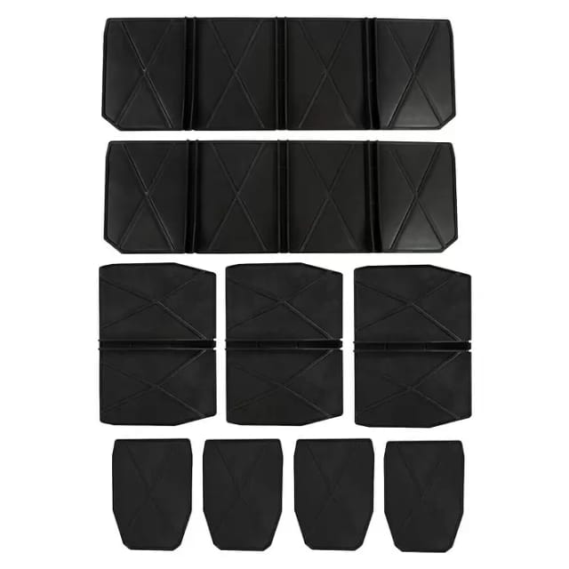 Systemkoffer Kunststofffächer-Set, 9-teilig, Einlage