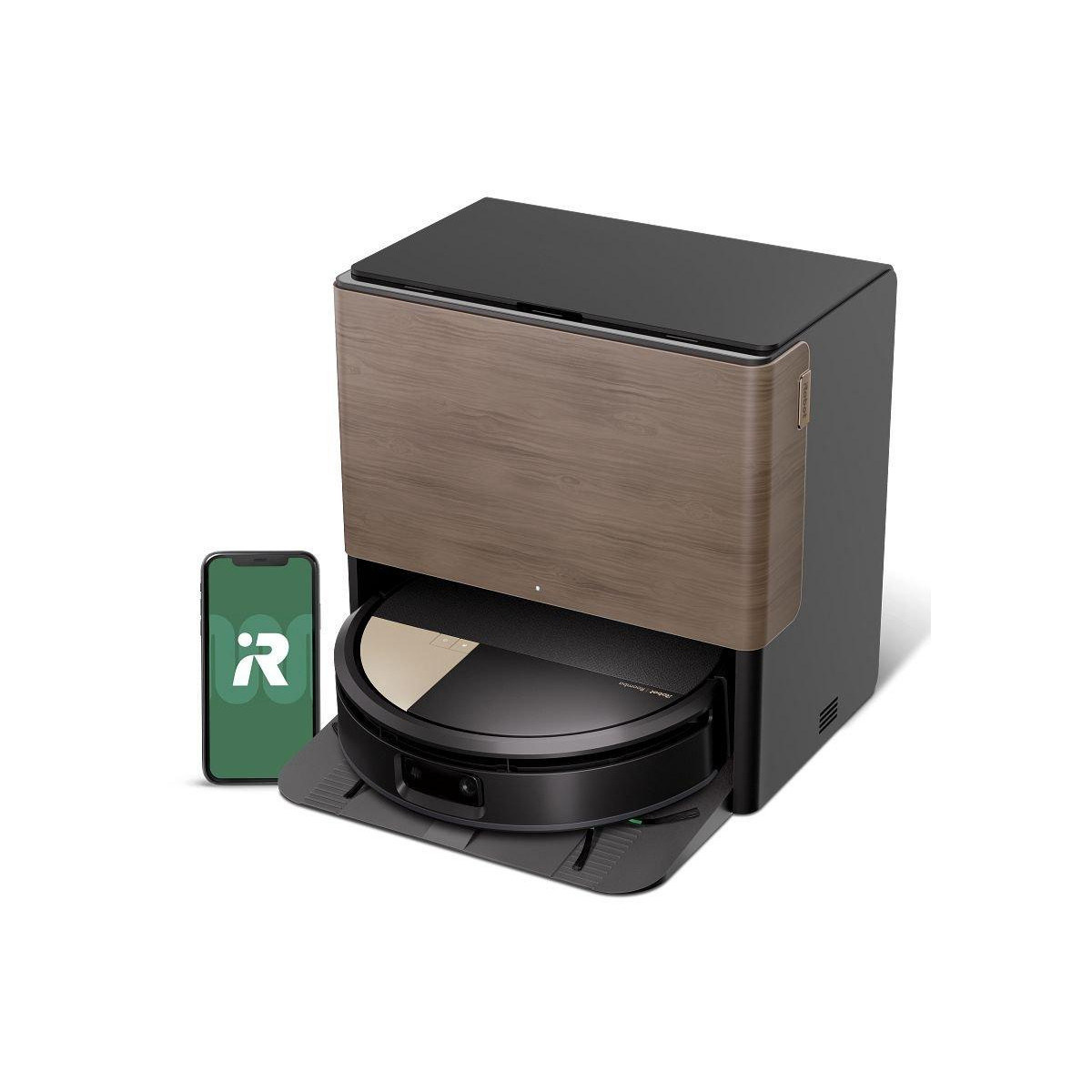 Irobot Roomba Max 705 Beutellos Schwarz
