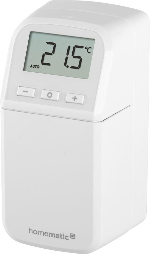 Heizkörperthermostat - kompakt plus (HmIP-eTRV-CL), Heizungsthermostat