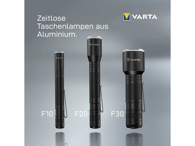Aluminium Light F30 Pro, Taschenlampe