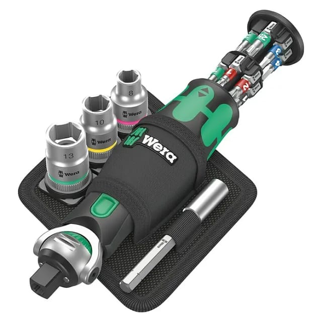 8009 Zyklop Pocket Set 2, 18-teilig, Bit-Satz