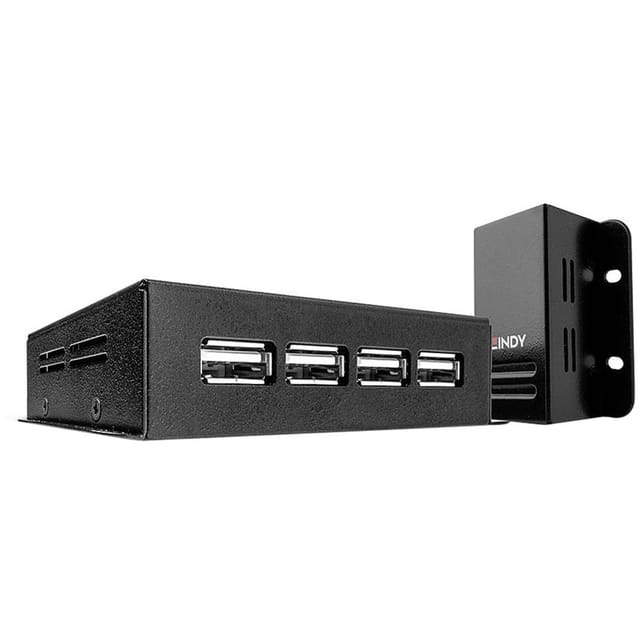 50m 4 Port USB 2.0 Cat.6 Extender, USB-Extender