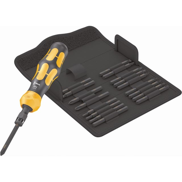 Kraftform Kompakt 900 Imperial Set 1, mit Schlagschraubendreher, Bit-Satz