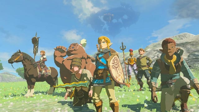 The Legend of Zelda: Tears of the Kingdom, Nintendo Switch-Spiel