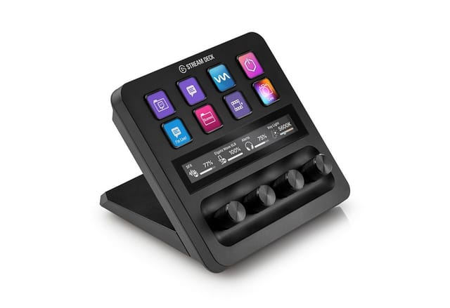 Stream Deck +, Keypad