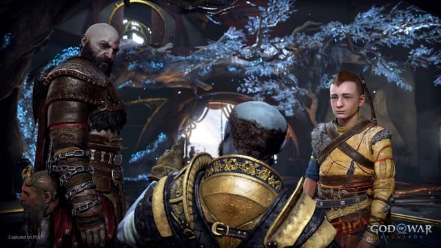 God of War Ragnarök , PlayStation 5-Spiel