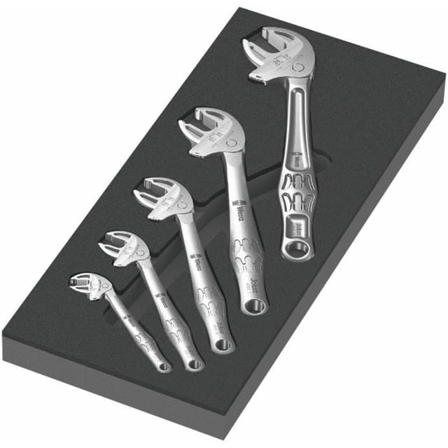 9732 Schaumstoffeinlage 6004 Joker Set 1, 5‑teilig, Werkzeug-Set