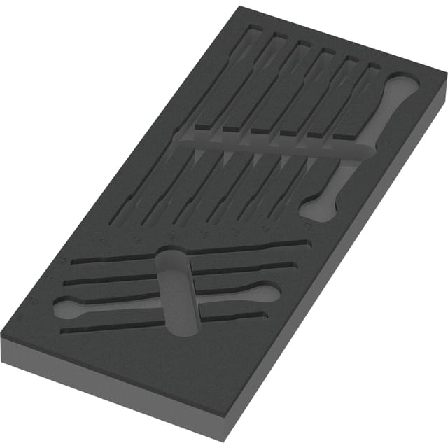 9830 Schaumstoffeinlage für 6000 Joker Set 1, leer