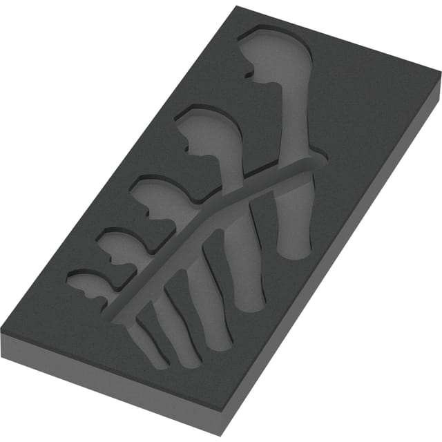 9832 Schaumstoffeinlage für 6004 Joker Set 1, leer