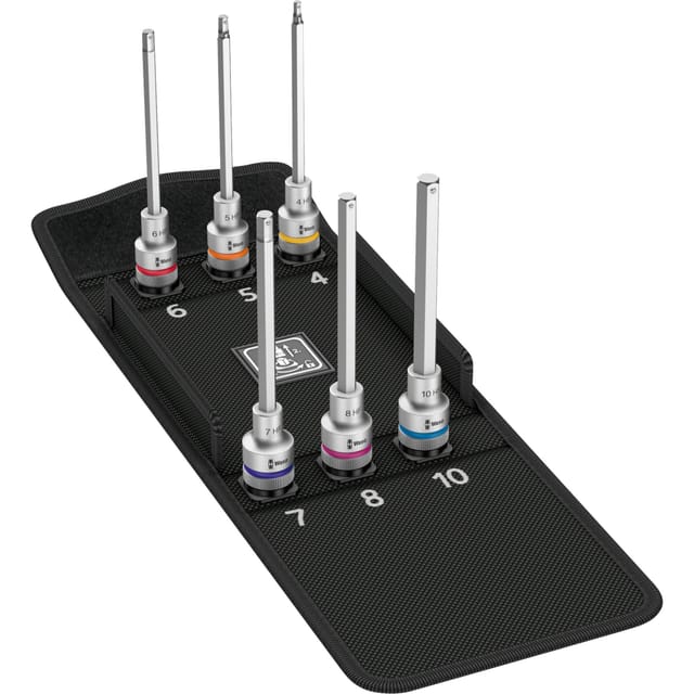 8740 C HF 2 Zyklop Bitnuss-Satz Innensechskant, Bit-Satz
