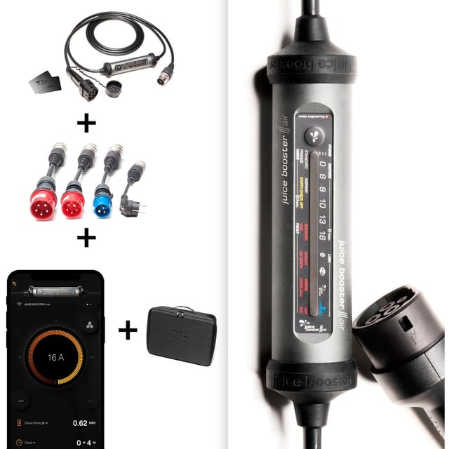 JUICE BOOSTER 3 air Country EU Traveller Set, Wallbox