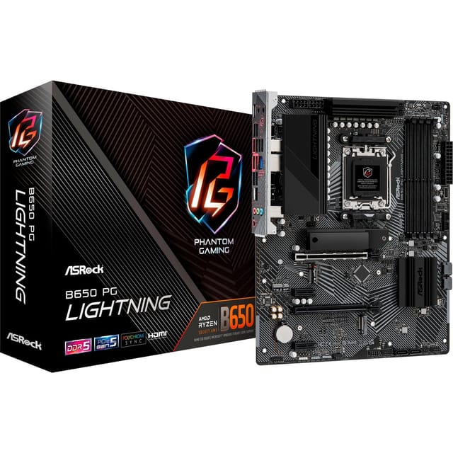 B650 PG LIGHTNING, Mainboard