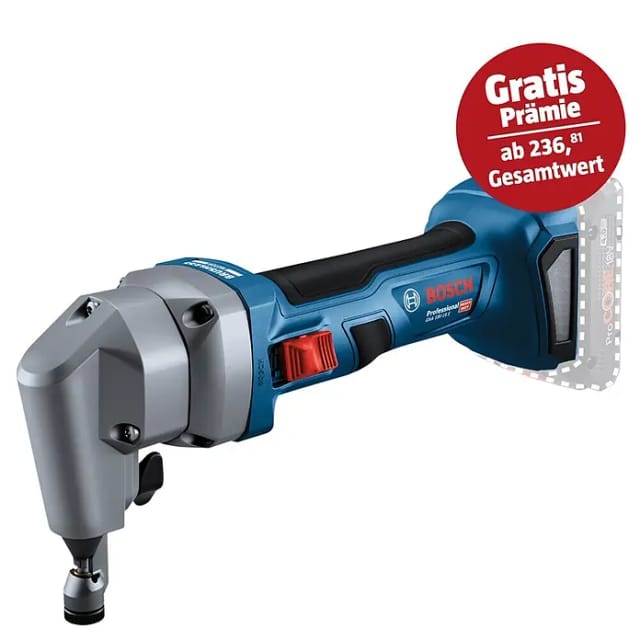 Akku-Nager GNA 18V-16 E Professional solo, 18Volt, Blechschere