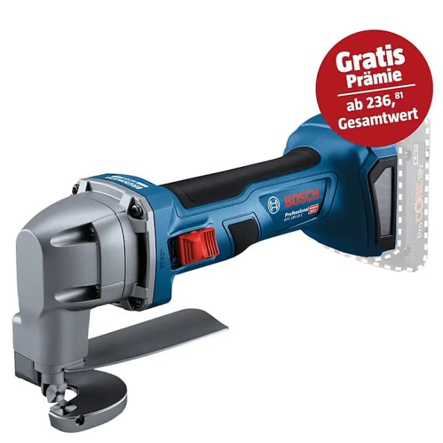 Akku-Blechschere GSC 18V-16 E Professional solo, 18Volt