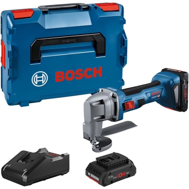 Akku-Blechschere GSC 18V-16 E Professional, 18Volt