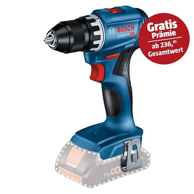 Akku-Bohrschrauber GSR 18V-45 Professional solo, 18Volt