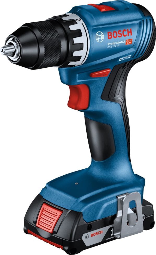 Akku-Bohrschrauber GSR 18V-45 Professional, 18Volt