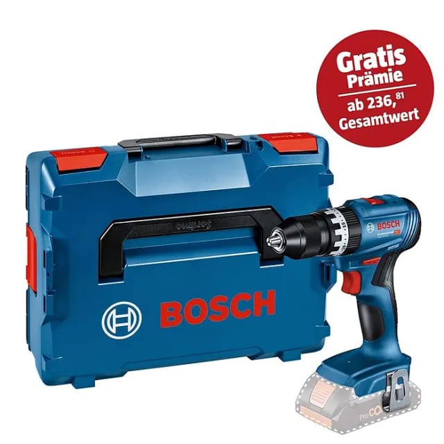 Akku-Schlagbohrschrauber GSB 18V-45 Professional solo, 18Volt
